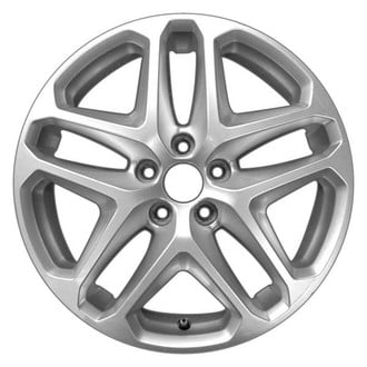 CCI® - Double 5-Spoke Silver 17x7.5 Alloy Factory Wheel - Remanufactured