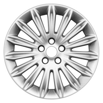 CCI® - 15 I-Spoke Silver 17x7.5 Alloy Factory Wheel - Remanufactured