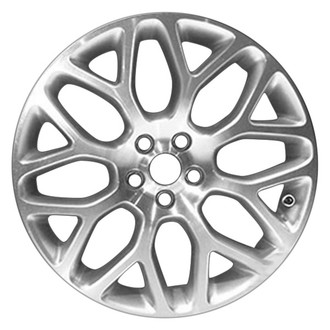 CCI® - 8 Y-Spoke Silver 19x8 Alloy Factory Wheel - Remanufactured