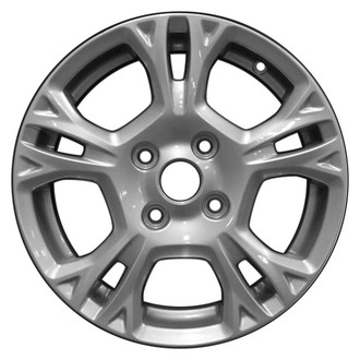 CCI® - Double 5-Spoke Silver 15x6 Alloy Factory Wheel - Remanufactured