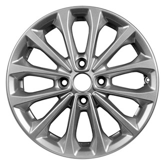 CCI® - 12 I-Spoke Silver 16x6.5 Alloy Factory Wheel - Remanufactured