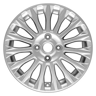 CCI® - 15 I-Spoke Silver 16x6.5 Alloy Factory Wheel - Remanufactured