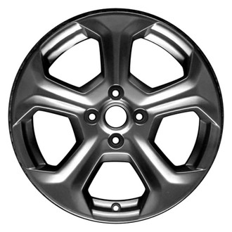 CCI® - 5-Spoke Gloss Black 17x7 Alloy Factory Wheel - Remanufactured