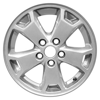 CCI® - Double 5-Spoke Silver 16x6.5 Alloy Factory Wheel - Remanufactured