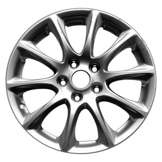 CCI® - 10 I-Spoke Silver 16x6.5 Alloy Factory Wheel - Remanufactured