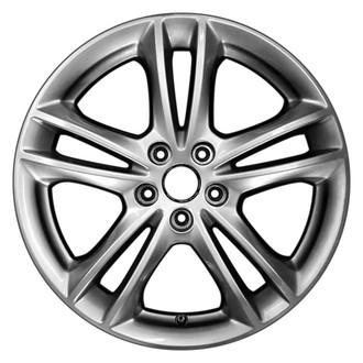 CCI® - Double 5-Spoke Silver 17x7.5 Alloy Factory Wheel - Remanufactured