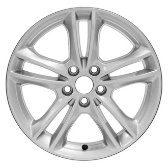 CCI® - Double 5-Spoke Silver 17x7.5 Alloy Factory Wheel - Remanufactured