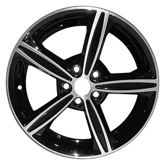 CCI® - 5-Spoke Black with Machined Face 18x8 Alloy Factory Wheel - Remanufactured