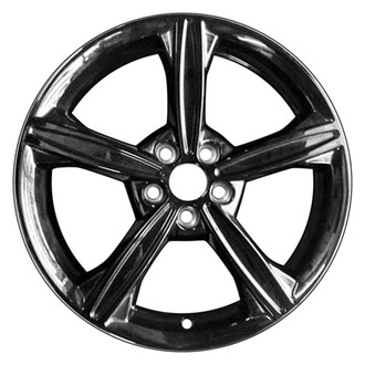 CCI® - 5-Spoke Black 18x8 Alloy Factory Wheel - Remanufactured