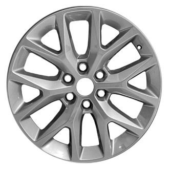CCI® - 6 Y-Spoke Medium Charcoal Metallic 20x8.5 Alloy Factory Wheel - Remanufactured