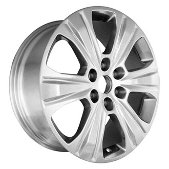 CCI® - 6 I-Spoke Polished 20x8.5 Alloy Factory Wheel - Remanufactured