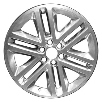 CCI® - 6 V-Spoke Polished 22x9.5 Alloy Factory Wheel - Remanufactured
