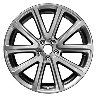 CCI® - 5 V-Spoke Silver 20x8.5 Alloy Factory Wheel - Replica