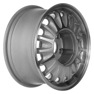CCI® - 17-Slot Silver with Machined Face 15x7 Alloy Factory Wheel - Remanufactured