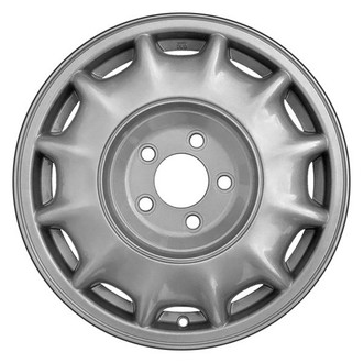 CCI® - 12-Slot Silver 16x6.5 Alloy Factory Wheel - Remanufactured