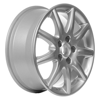CCI® - 9 I-Spoke Silver 17x7 Alloy Factory Wheel - Remanufactured
