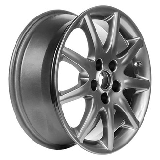 CCI® - 9 I-Spoke Silver 17x7 Alloy Factory Wheel - Remanufactured