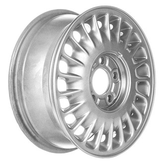 CCI® - 21-Slot Silver 15x6 Alloy Factory Wheel - Remanufactured