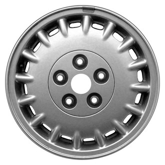 CCI® - 16-Slot Silver 15x6 Alloy Factory Wheel - Remanufactured