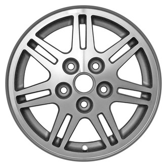 CCI® - 7 V-Spoke Silver 15x6 Alloy Factory Wheel - Remanufactured