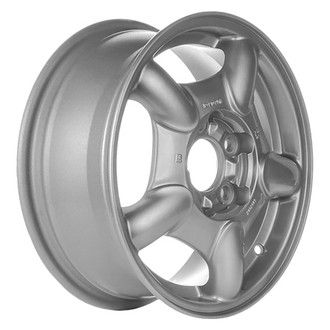 CCI® - 5-Spoke Silver 15x6 Alloy Factory Wheel - Remanufactured