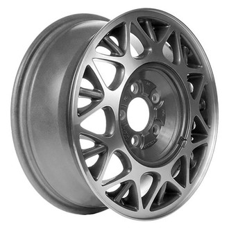 CCI® - 9 W-Spoke Polished 16x6.5 Alloy Factory Wheel - Remanufactured