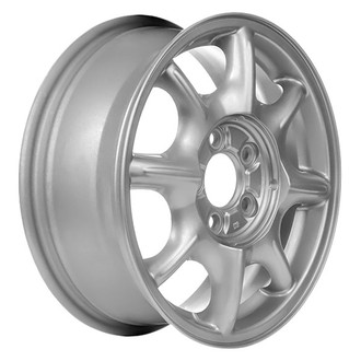 CCI® - 8 I-Spoke Silver 16x6.5 Alloy Factory Wheel - Remanufactured
