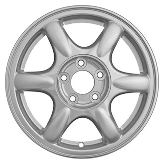 CCI® - 6 I-Spoke Silver 16x6.5 Alloy Factory Wheel - Remanufactured