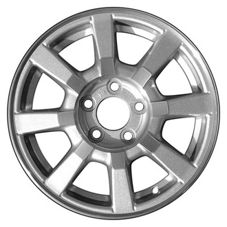 CCI® - 8 I-Spoke Silver 16x6.5 Alloy Factory Wheel - Remanufactured