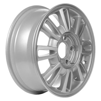 CCI® - 8 Double I-Spoke Silver 15x6 Alloy Factory Wheel - Remanufactured