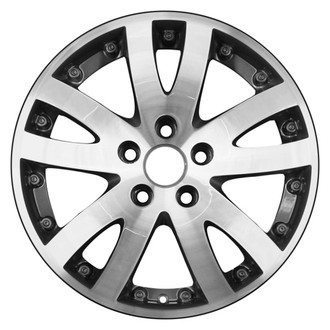 CCI® - 5 V-Spoke Silver 17x6.5 Alloy Factory Wheel - Remanufactured