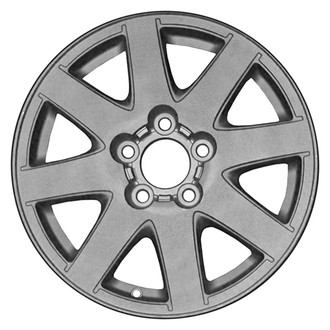 CCI® - 8 I-Spoke Silver 16x6.5 Alloy Factory Wheel - Remanufactured
