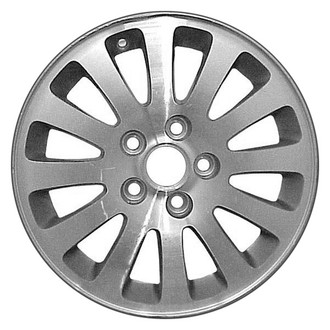 CCI® - 12 I-Spoke Silver with Machined Accents 16x7 Alloy Factory Wheel - Remanufactured
