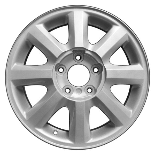 CCI® - 16 x 6.5 8 I-Spoke Silver Alloy Factory Wheel (Remanufactured)