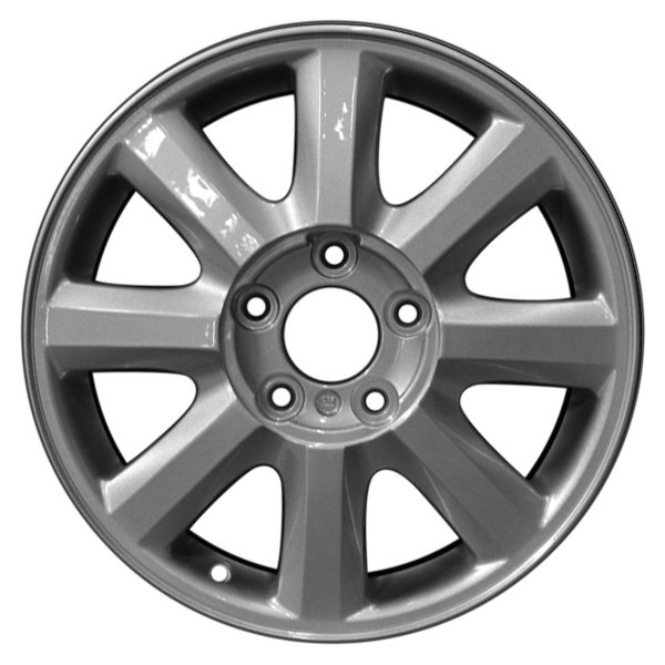 CCI® - 16 x 6.5 8 I-Spoke Silver Alloy Factory Wheel (Remanufactured)