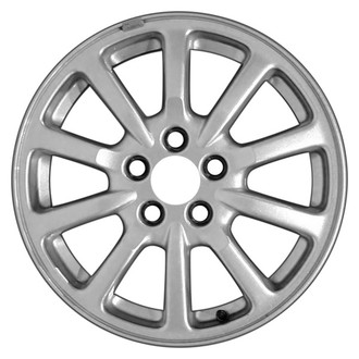 CCI® - 10 I-Spoke Silver 17x6.5 Alloy Factory Wheel - Remanufactured