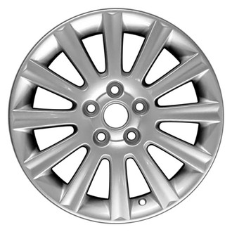 CCI® - 12 I-Spoke Silver 17x6.5 Alloy Factory Wheel - Remanufactured