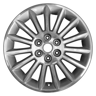 CCI® - 15-Spoke Silver with Machined Face 19x7.5 Alloy Factory Wheel - Remanufactured