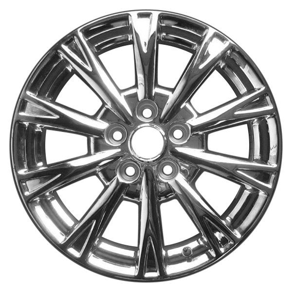 CCI® - 17 x 7 10 I-Spoke OE Chrome Alloy Factory Wheel (Remanufactured)