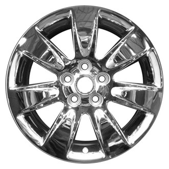 CCI® - 7 I-Spoke OE Chrome 18x8 Alloy Factory Wheel - Replica