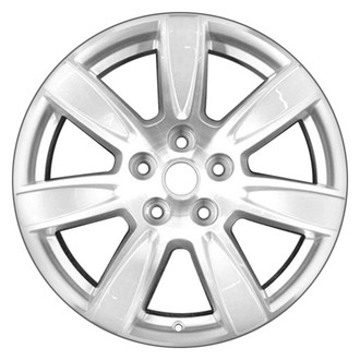 CCI® - 7 I-Spoke Silver with Machined Accents 18x8 Alloy Factory Wheel - Remanufactured