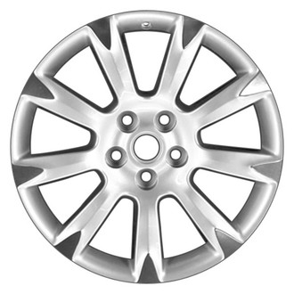 CCI® - 9 I-Spoke Silver 19x8.5 Alloy Factory Wheel - Replica