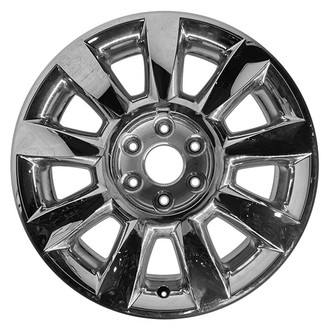 CCI® - 9-Spoke Cladded Chrome 19x7 Alloy Factory Wheel - Replica