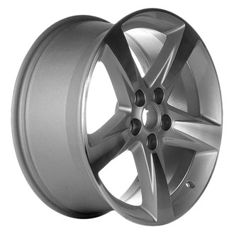 CCI® - 5-Spoke Silver with Machined Face 19x8.5 Alloy Factory Wheel - Remanufactured