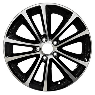 CCI® - 5 V-Spoke Gloss Black with Machined Accents 18x8 Alloy Factory Wheel - Remanufactured