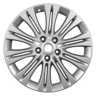 CCI® - 10 Double I-Spoke Silver 18x8 Alloy Factory Wheel - Remanufactured