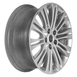 CCI® - 10 Double I-Spoke Silver 18x8 Alloy Factory Wheel - Remanufactured