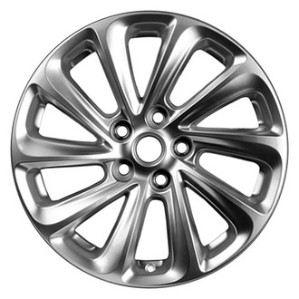 CCI® - 10 Spiral-Spoke Silver 18x8 Alloy Factory Wheel - Remanufactured