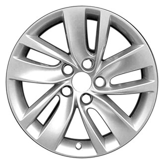 CCI® - 5 Double Spiral-Spoke Silver 18x8 Alloy Factory Wheel - Remanufactured