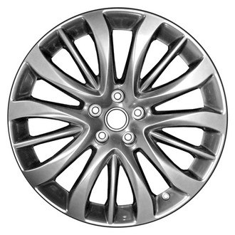 CCI® - 5 W-Spoke Dark Smoked Silver 19x8.5 Alloy Factory Wheel - Remanufactured